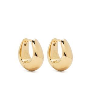 Tom Wood Gold Earrings Men